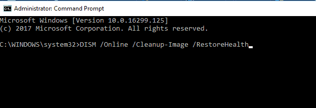 Kôd pogreške u sustavu Windows 10 0x8007042b 0x2000d