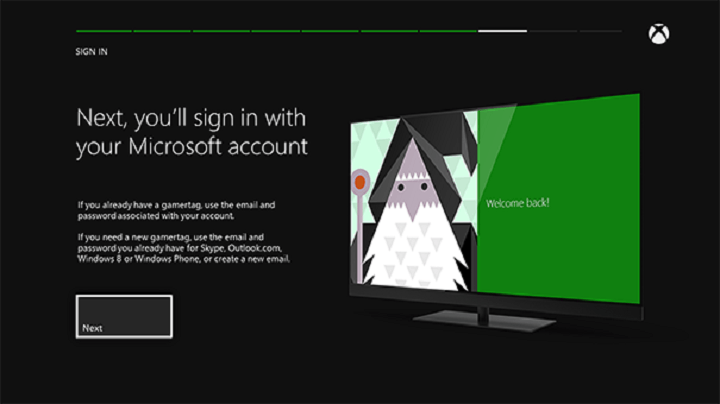 Fix: Xbox-pålogging mislykkes i Windows 10 build 14942