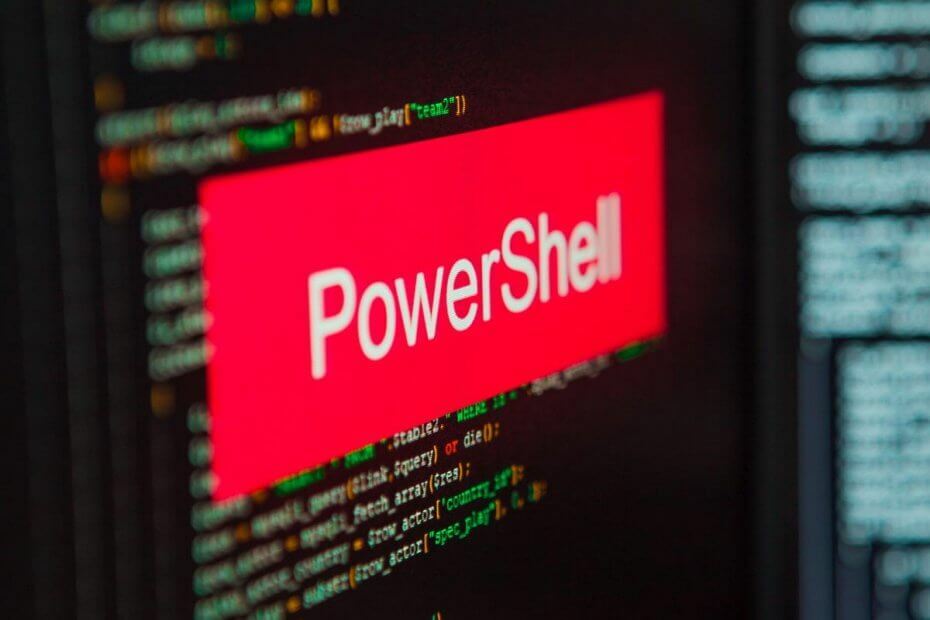 PowerShell אינו מוכר? בדוק פתרונות אלה