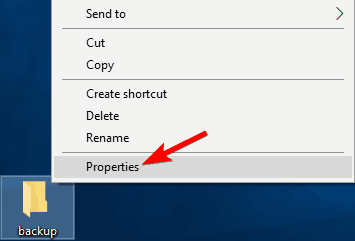 Paket ikon folder Windows 10