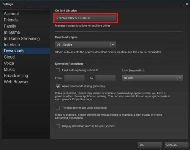 Comment réparer les erreurs d'installation incomplète de Steam