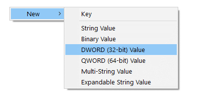 Dword32ビット最小