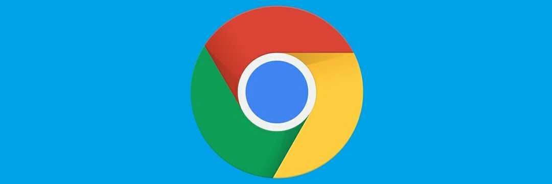 Google Chrome Logo bester Browser für die Schule / Google Classroom
