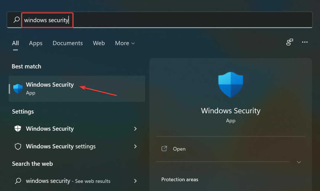 Windows-sikkerhed for at rette Windows 11-opdateringsfejl 0x8024a205