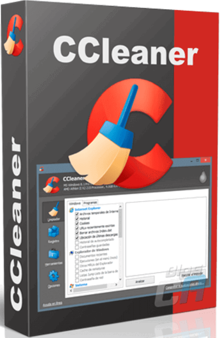 „Ccleaner Pro“ logotipas, skirtas naudoti kompiuteriui