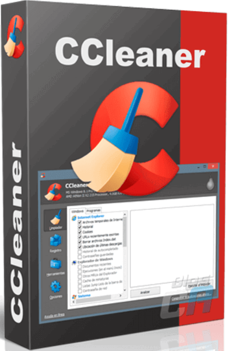 Ccleaner Pro Logiciel de nettoyage पीसी डालें