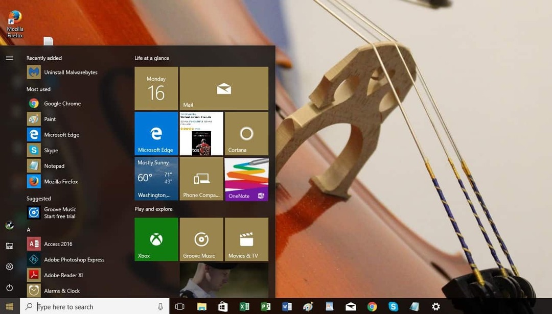 일상 예술 Windows 10 테마