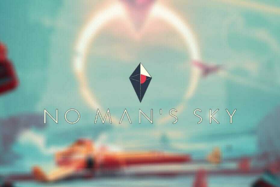 No Man's Sky FPS ვარდნა პაკეტის დაკარგვას