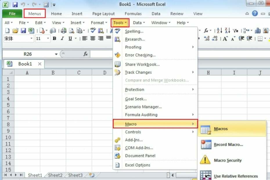 Excel první v linii obrany proti malwaru s nejnovější aktualizací