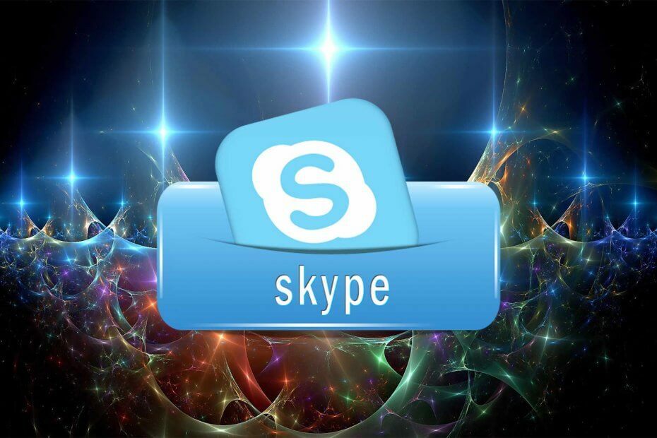 ciesz się Skype