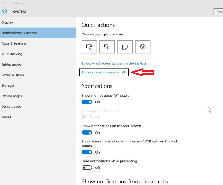 Windows 10 Görev Çubuğundan saat nasıl kaldırılır