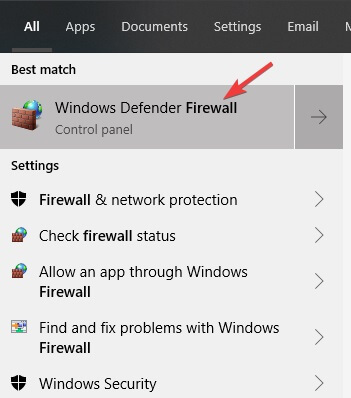 Firewall Windows 10 - Questa versione di DirectX non è compatibile con questa versione di Windows