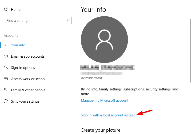 O aplicativo Mail não está funcionando no Windows 10 fica travando