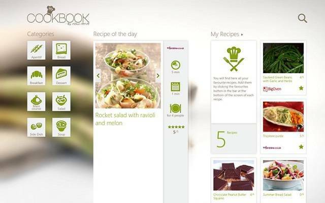 최고의 Windows-8 레시피 앱 요리 앱 (4)