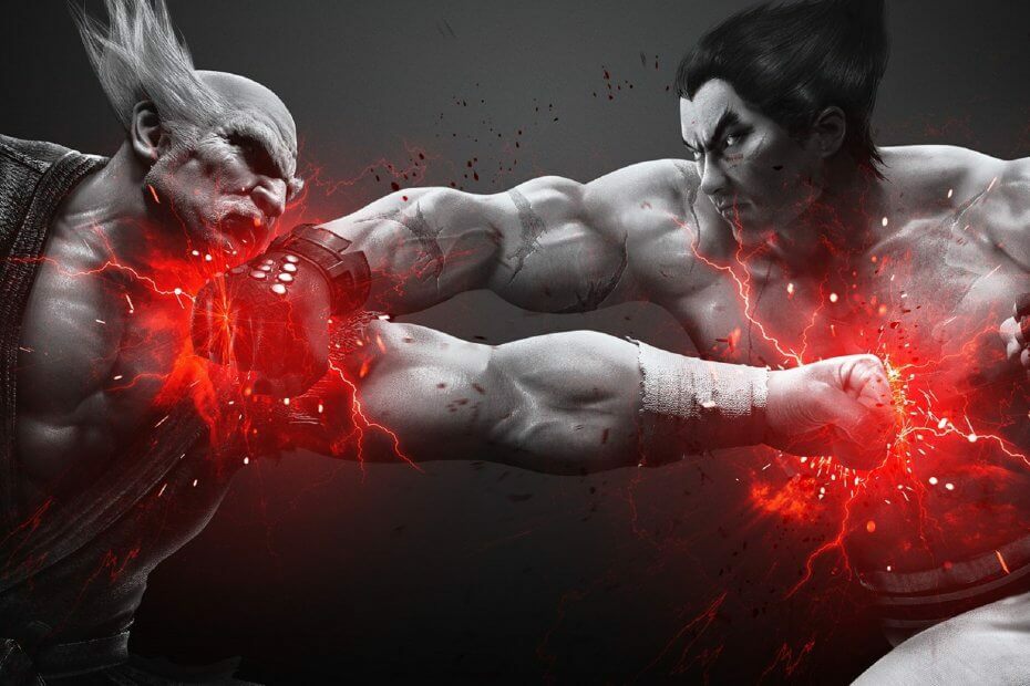 Tekken 7 demonstrācija E3 2016