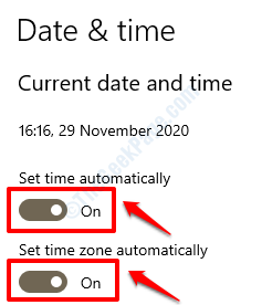 2 Indstil dato og klokkeslæt automatisk