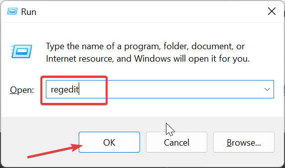 regedit cambia nome cartella utente windows 11