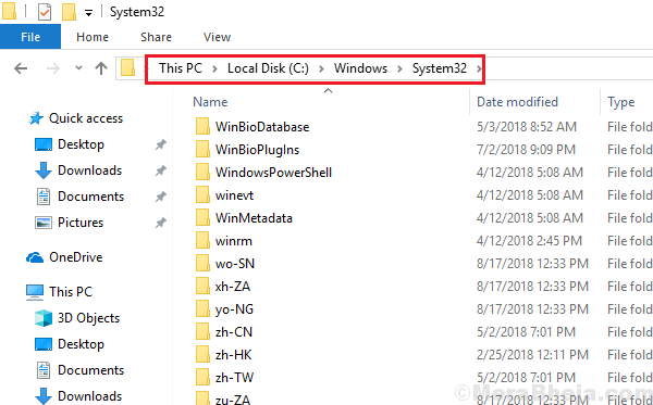 Korjaa Komentoa ei tunnisteta sisäisenä tai ulkoisena komentona Windows 10: ssä
