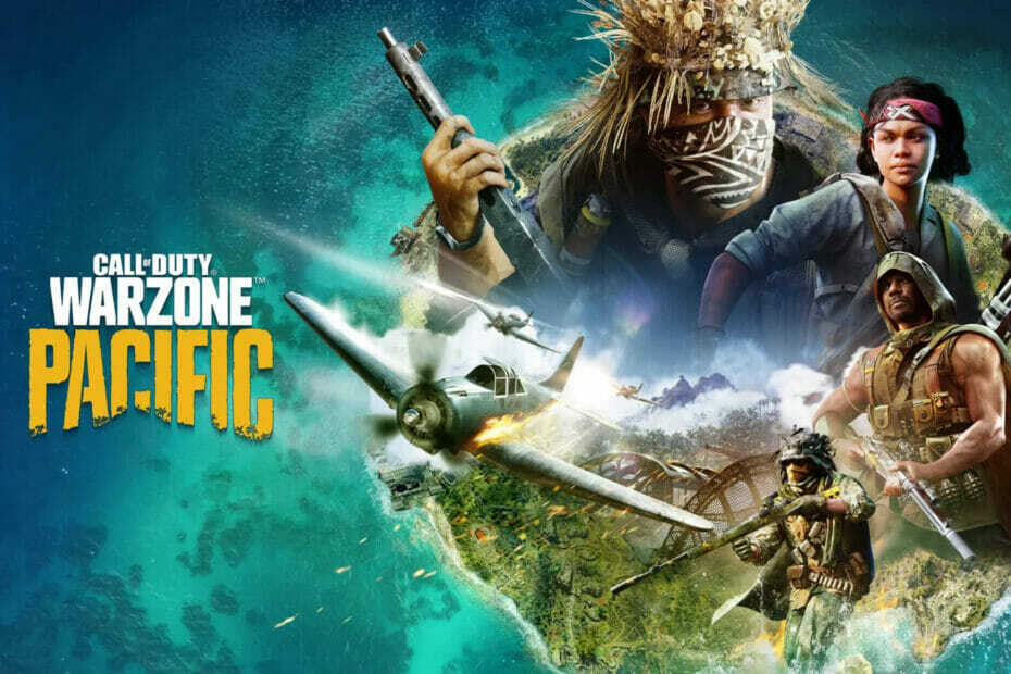 A Warzone Pacific lejátszása Xbox Gold nélkül Goldflake hibát vált ki