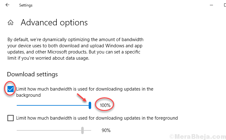 Opravte příliš nízkou rychlost stahování z Microsoft Store ve Windows 10