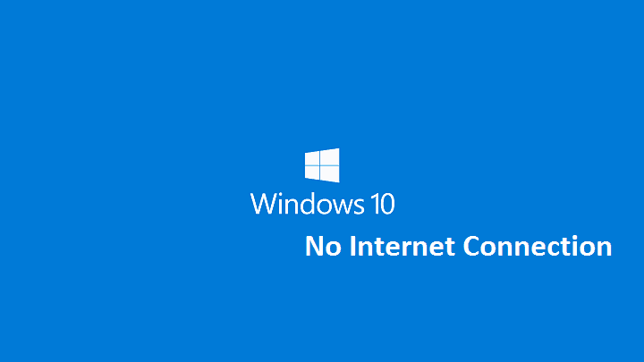 Ispravak: poruka o pogrešci "Nema internetske veze" nakon ažuriranja sustava Windows 10
