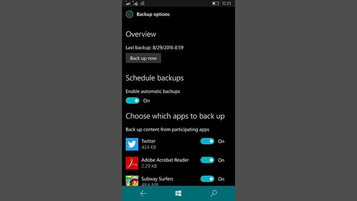Lumia lädt das Jubiläums-Update 2 nicht herunter
