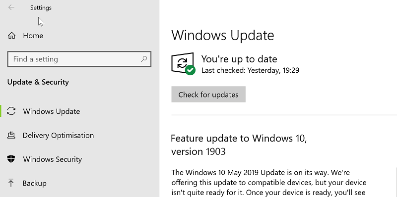 Atnaujinkite savo kompiuterį, jei „Windows 10 iCloud“ diskas nesinchronizuojamas