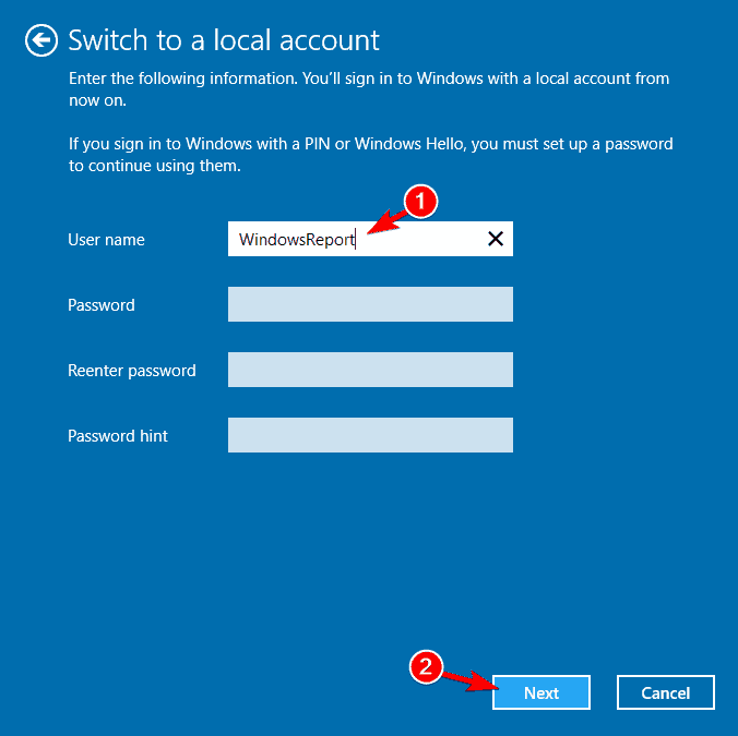 Mail-sovellus ei käynnistä Windows 10: tä