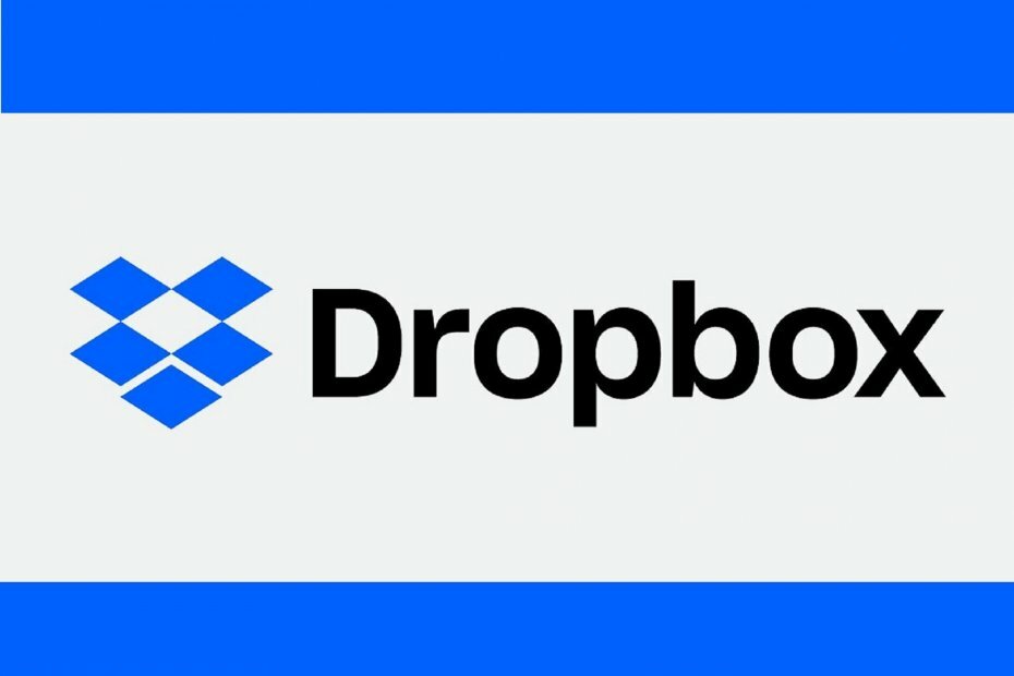 Oprava: Dropbox se nepodařilo odinstalovat