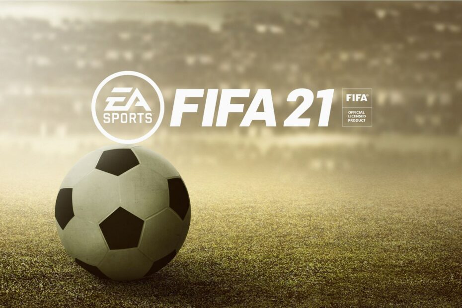 FIFA 21 지연 솔루션
