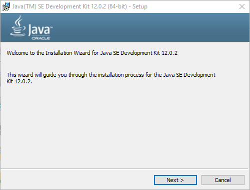 Java SE installer, kuidas installida JDK Windows 10