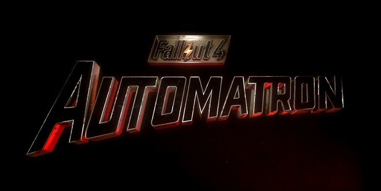 Der erste DLC Automatron für PC von Fallout 4 erscheint nächste Woche für 10 US-Dollar