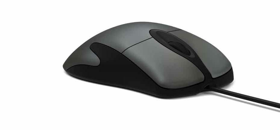 Microsoft elvyttää IntelliMouse-hiiren, voit ostaa sen hintaan 39,99 dollaria