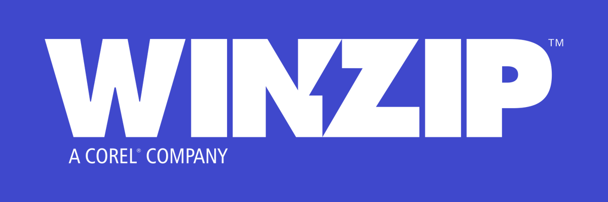 logo winzip comment décompresser des fichiers zip séparés mac