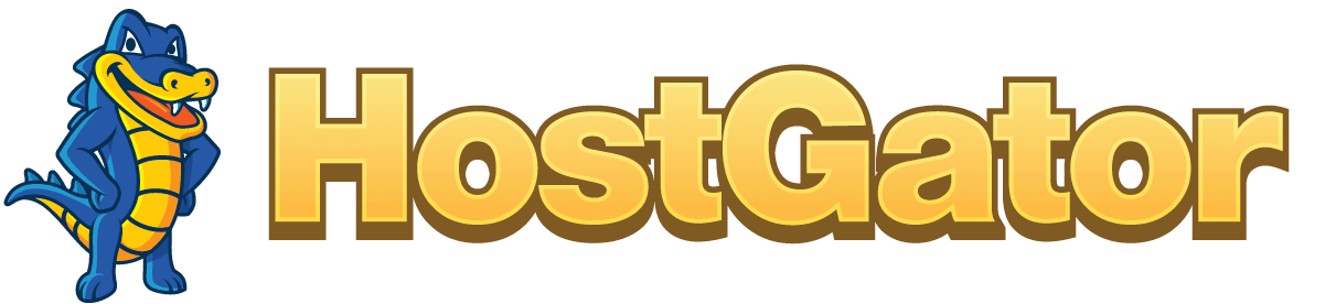 hostgator 웹 사이트 로고