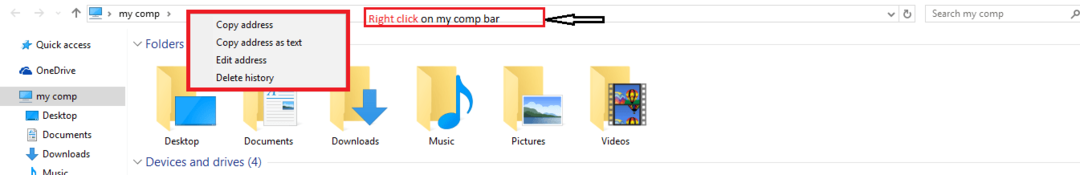 Windows 10 Görev Çubuğunda Adres Araç Çubuğu Özelliği nasıl kullanılır?