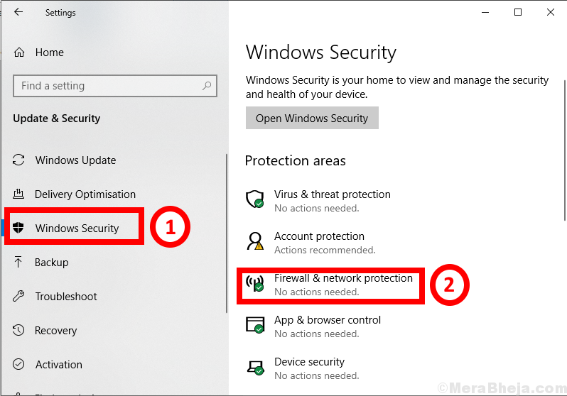 Windows-sikkerhed