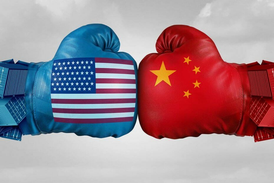 Wojna handlowa USA z Chinami