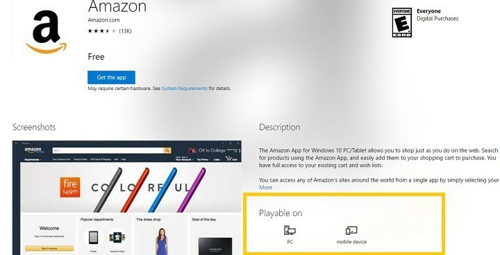 Nauja „Amazon“ programa užsimena apie būsimą „Windows 10 Mobile“ palaikymą?