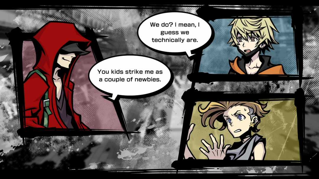 Recenzja gry Neo: The World Ends With You: Fear the Reapers