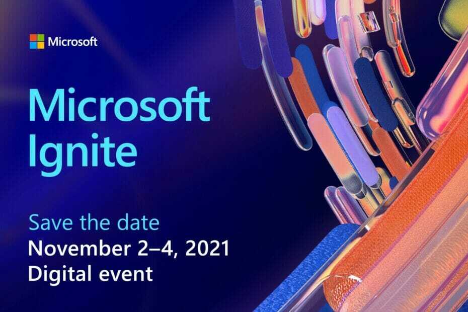 Tillgänglig nu: Microsofts sessionskatalog Fall Ignite 2021