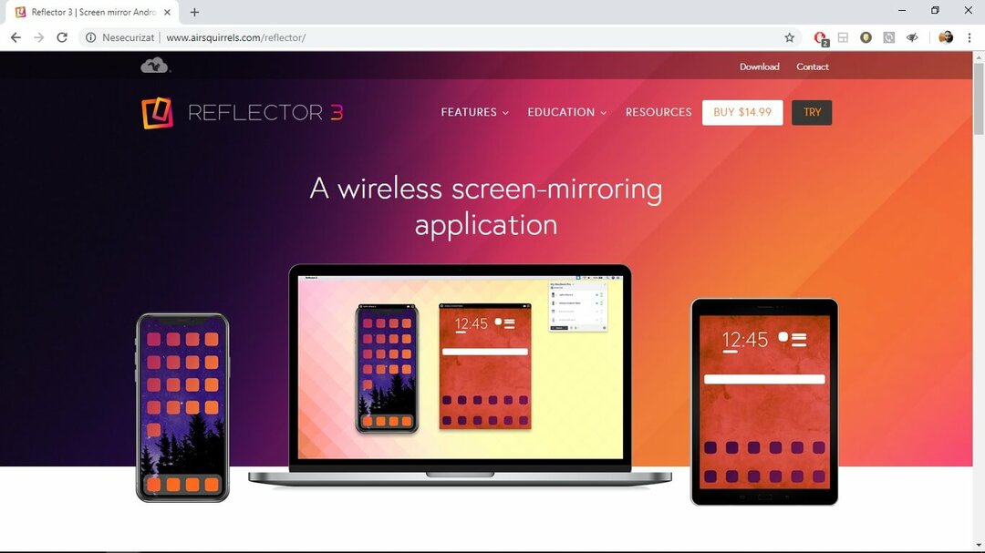 Reflector 3 Spiegel-App