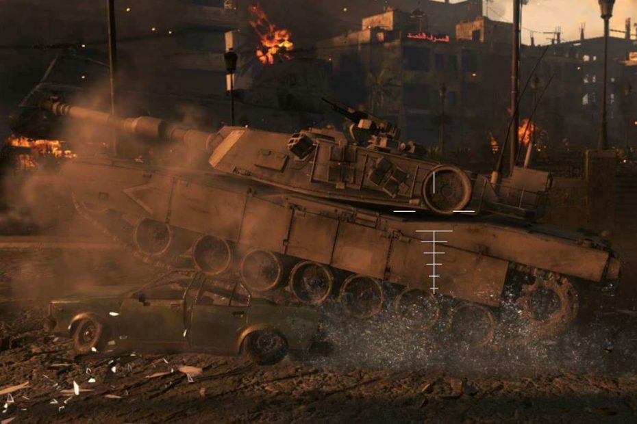 Call of Duty Modern Warfare Remastered ล่ม