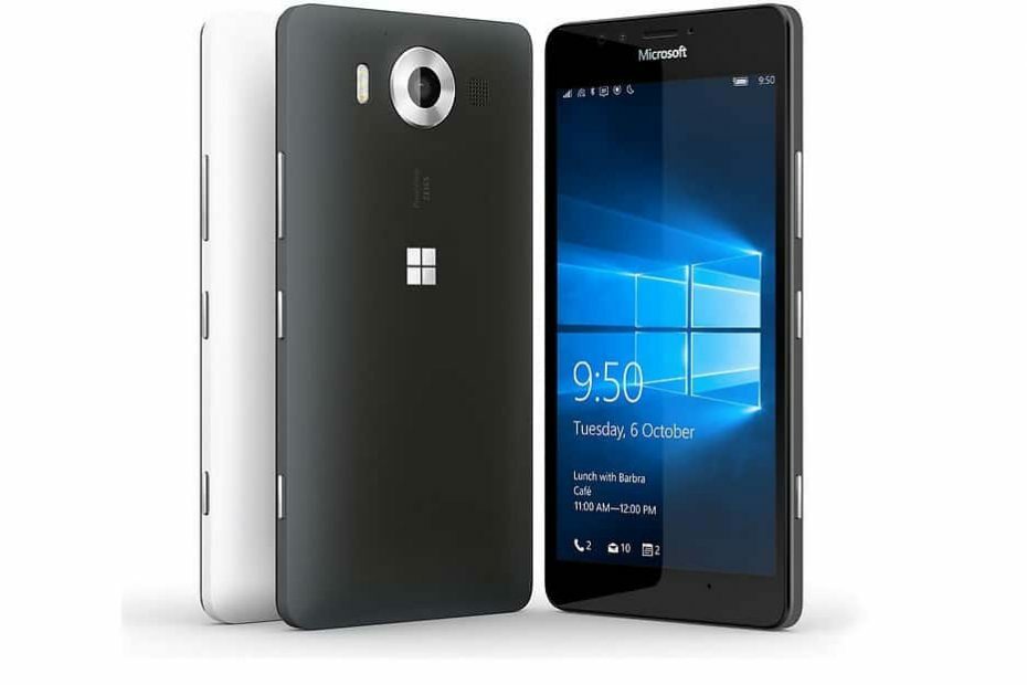 Оновлення для ОС Windows 10 Mobile Fall Creators підтримується на меншій кількості телефонів