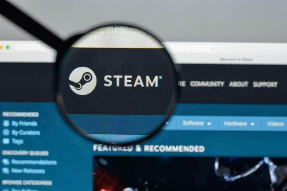 שגיאה בהוספת חבר ב- Steam