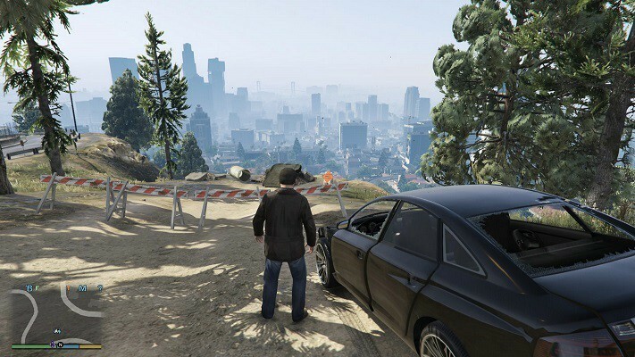 Lejupielādējiet Windows vidē Nvidia jaunos grafikas draiverus Grand Theft Auto 5