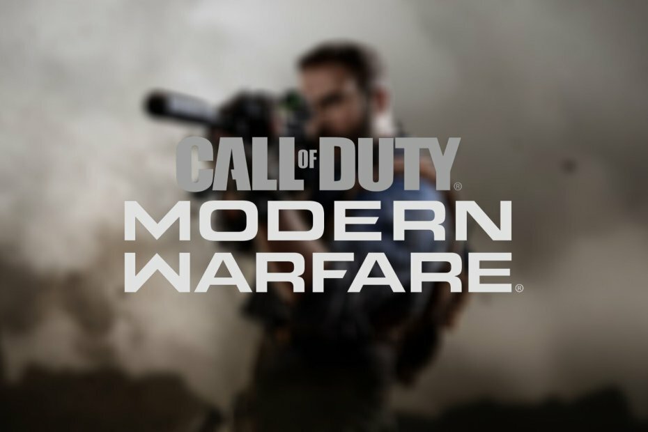 Packet loss CoD: Modern Warfare