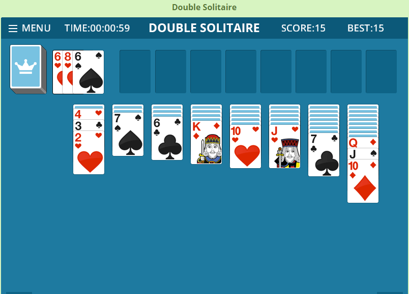 jeux de cartes solitaire 