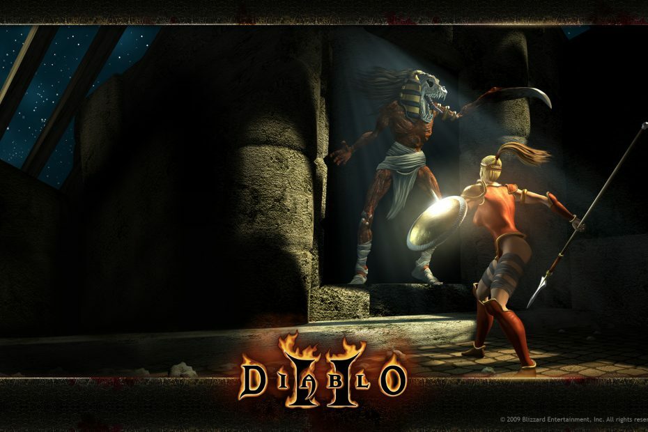Diablo 2 verzögert sich in Windows 10 [GAMER'S GUIDE]