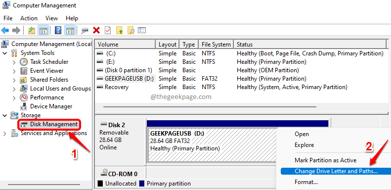 Como corrigir erros de dispositivos de E / S de disco rígido externo no Windows 11/10